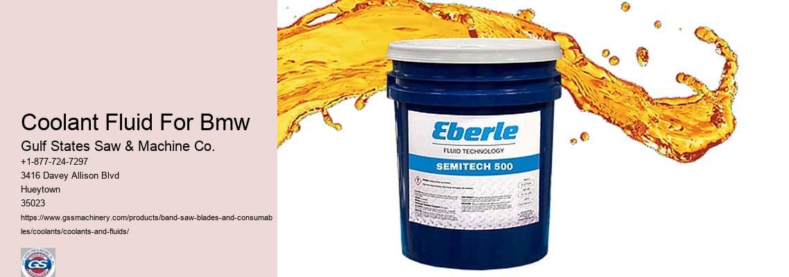 Coolant Fluid For Bmw