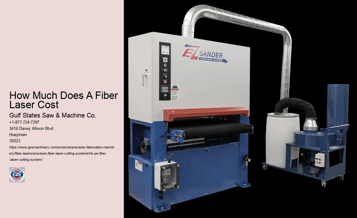 How Much Does A Fiber Laser Cost