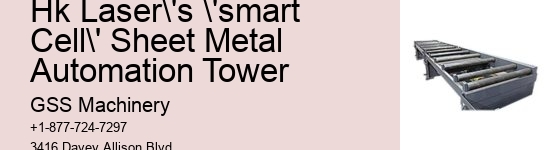 HK Smart Cell and Smart Tower Intelligent Loading Systems