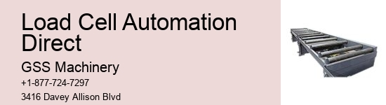 Load Cell Automation Direct