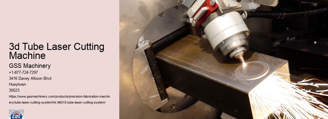 Hk Tl6015 High Precision Laser Tube Cutter