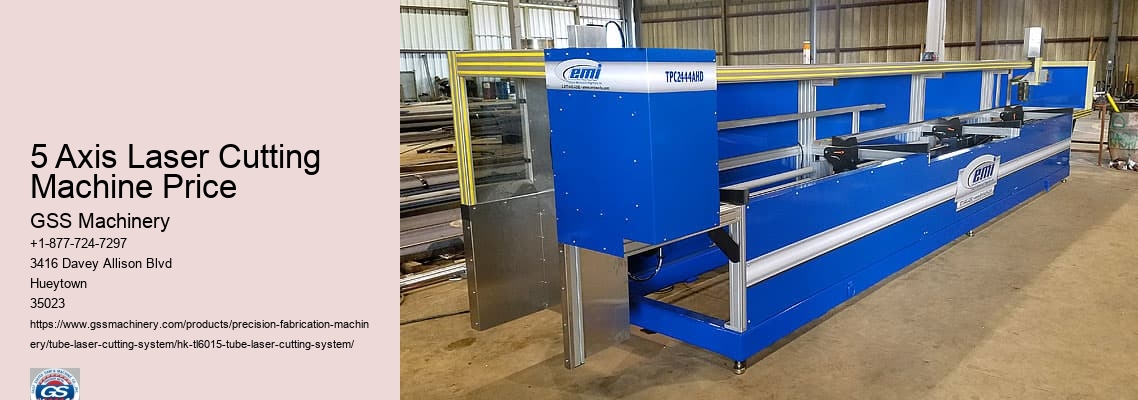 Hk Tl6015 Professional Tube Laser System