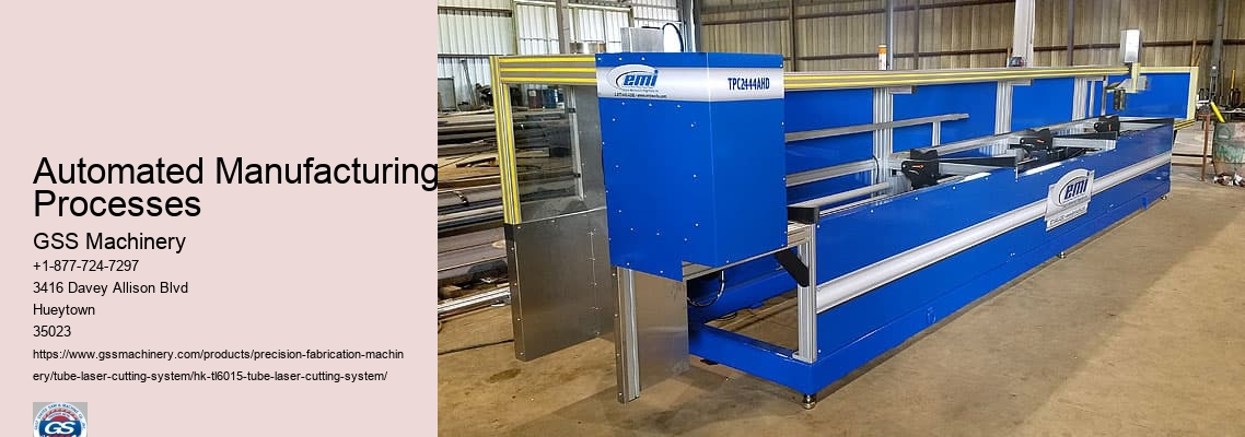 Hk Tl6015 Industrial-grade Tube Laser Cutter