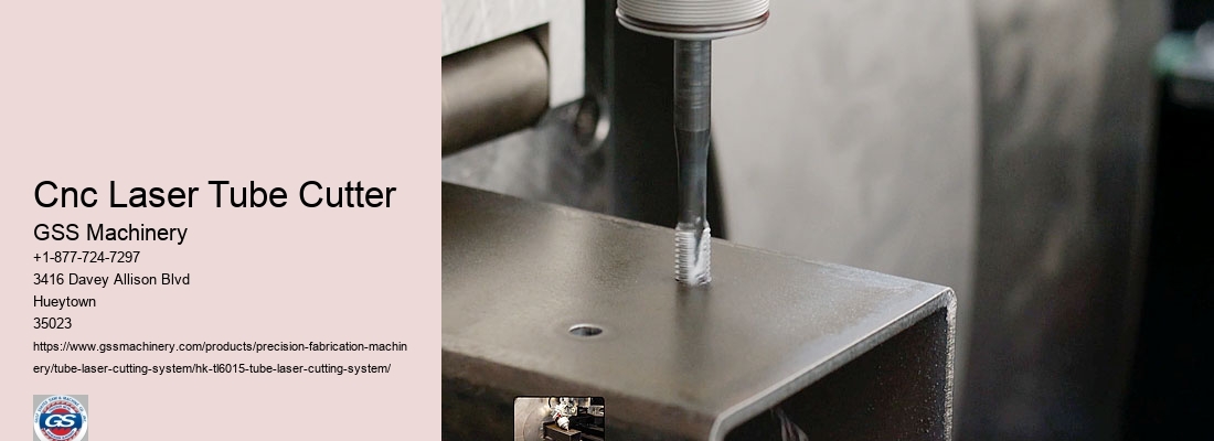 Cnc Laser Tube Cutter