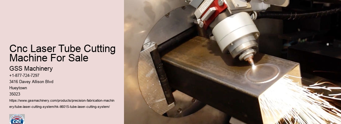 5 Axis Laser Tube Cutting