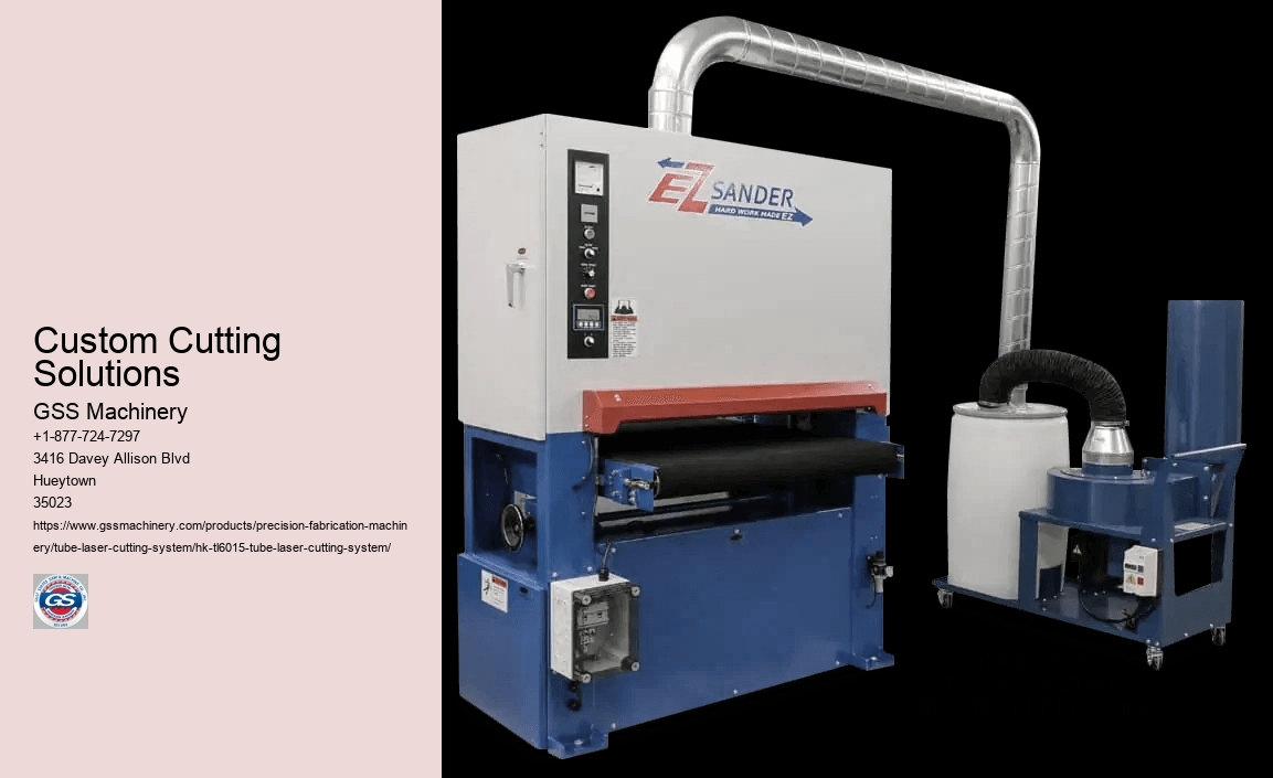 Hk Tl6015 Tube Laser Cutting System Parts