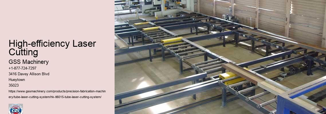 High-efficiency Laser Cutting