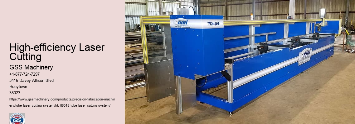 Hk Tl6015 High Precision Laser Tube Cutter