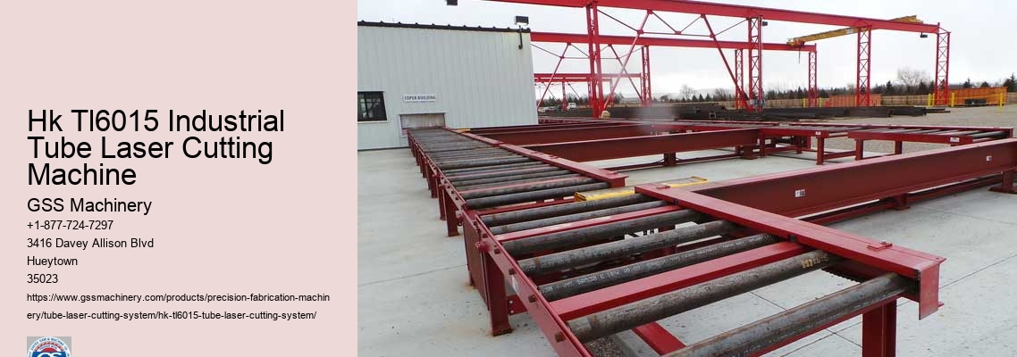 Hk Tl6015 Programmable Tube Laser System