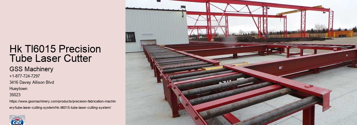 Cnc Laser Tube Cutter