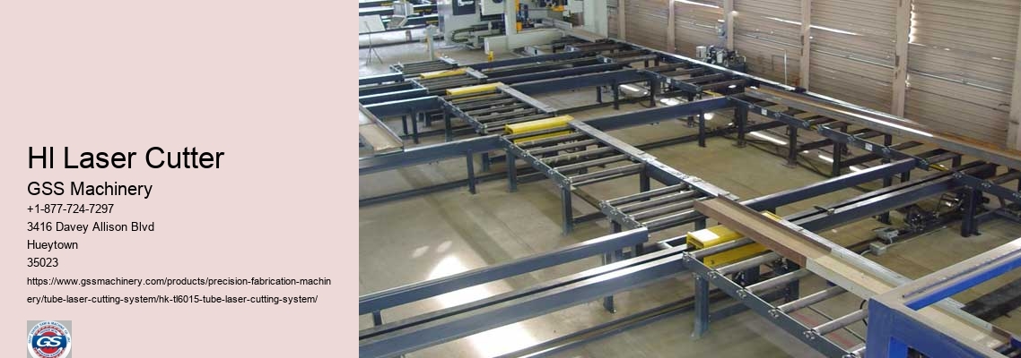 Tube Laser Cutting Expertise