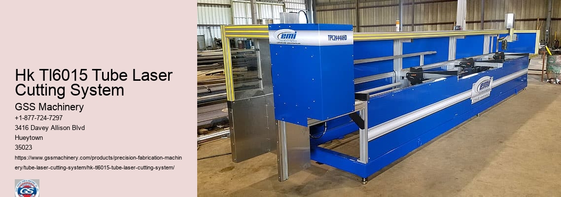 Laser Tube Profiling