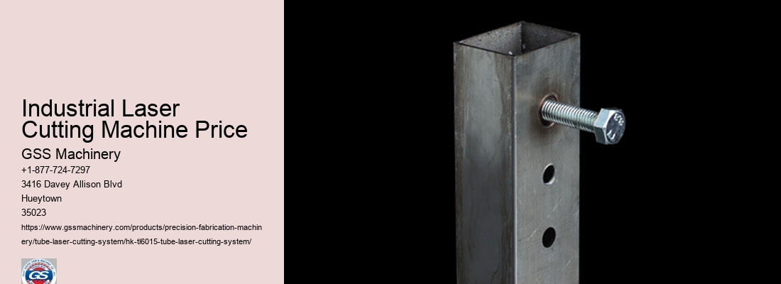 Hk Tl6015 Advanced Pipe Laser Cutting System