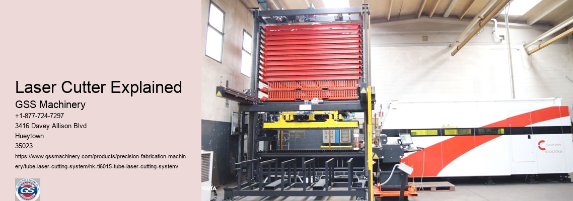 Advanced Laser Cutting Technology