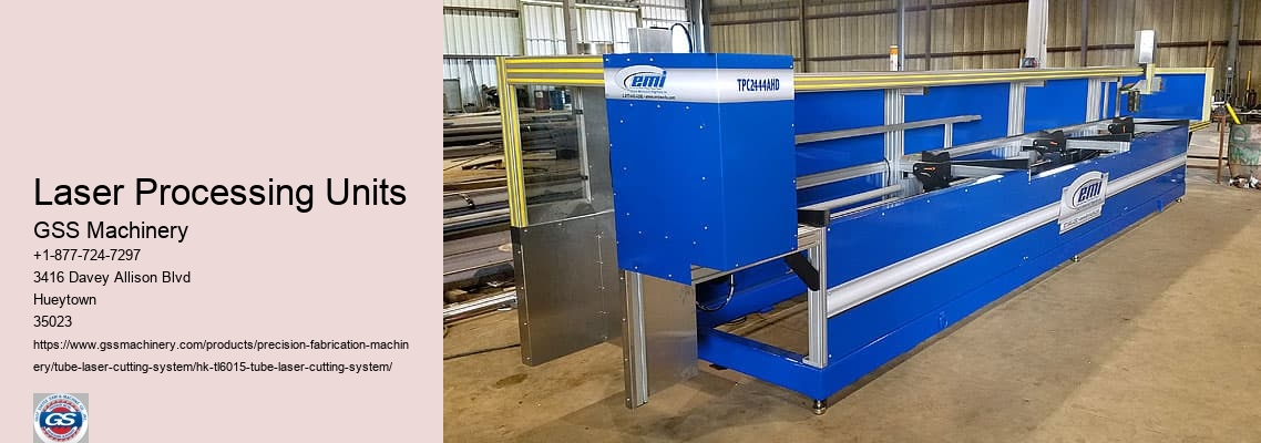 Hk Tl6015 Tube Laser Cutting Production Line