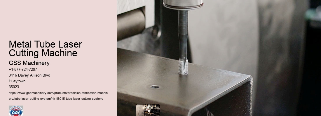 Metal Tube Laser Cutting Machine