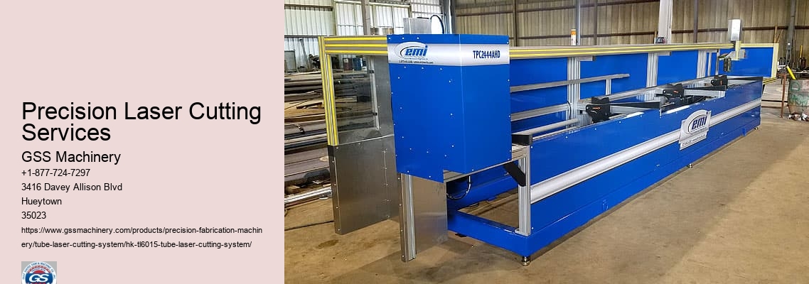 Hk Tl6015 Tube Laser Cutting Setup