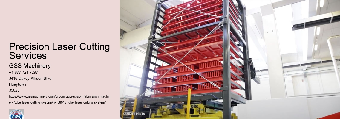 Robotic Laser Cutting Solutions