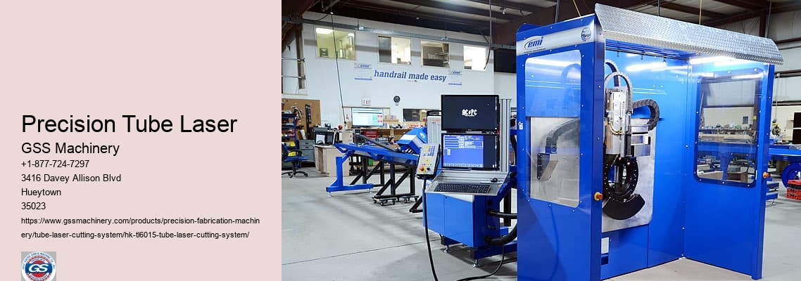 Metal Tube Laser Cutting Machine