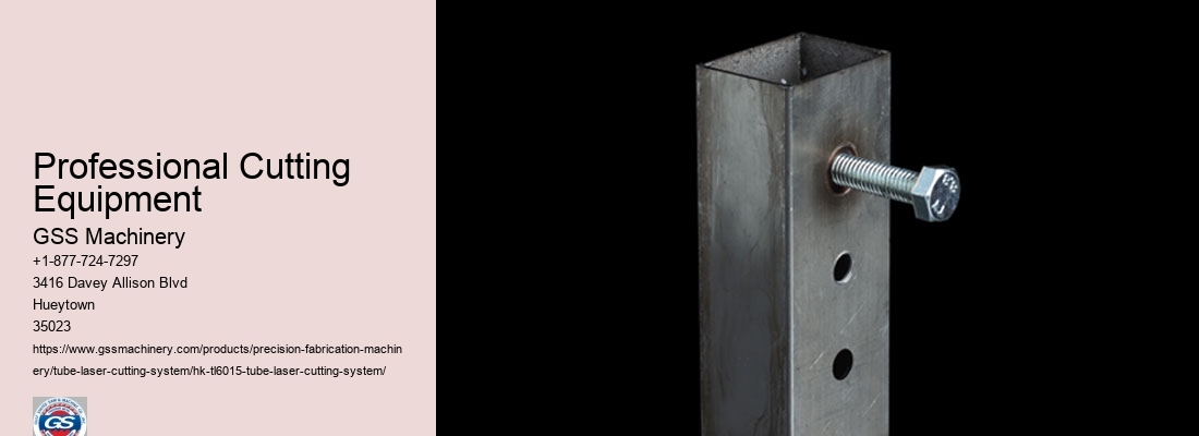 Hk Tl6015 Automated Tube Laser Cutting Station