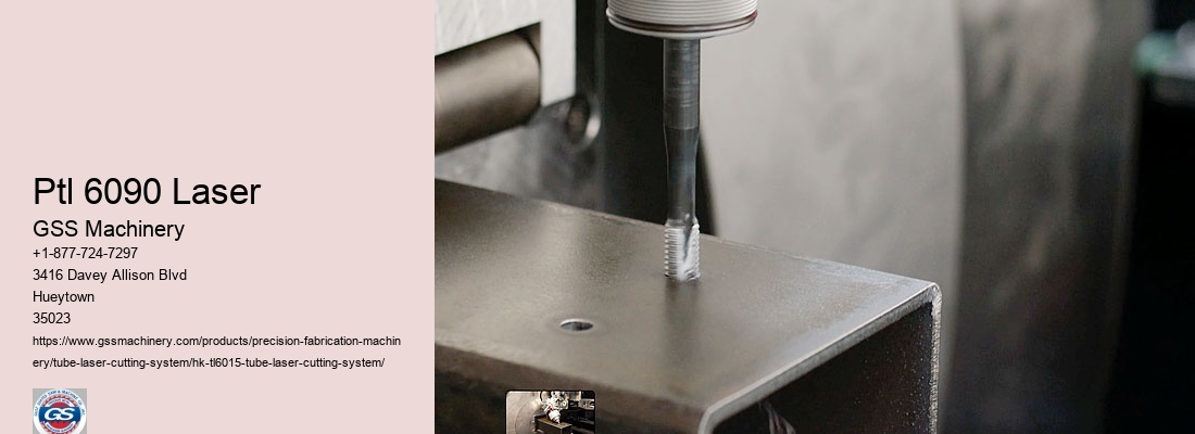 Hk Tl6015 Tube Laser Cutting System