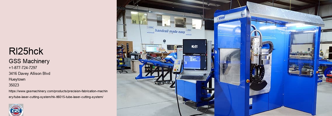 Hk Tl6015 Precision Tube Laser Cutter