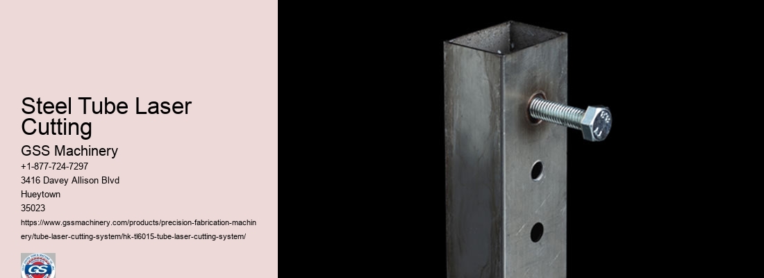 Hk Tl6015 High-efficiency Pipe Laser Cutting System