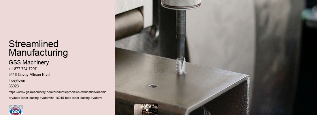 Streamlined Manufacturing