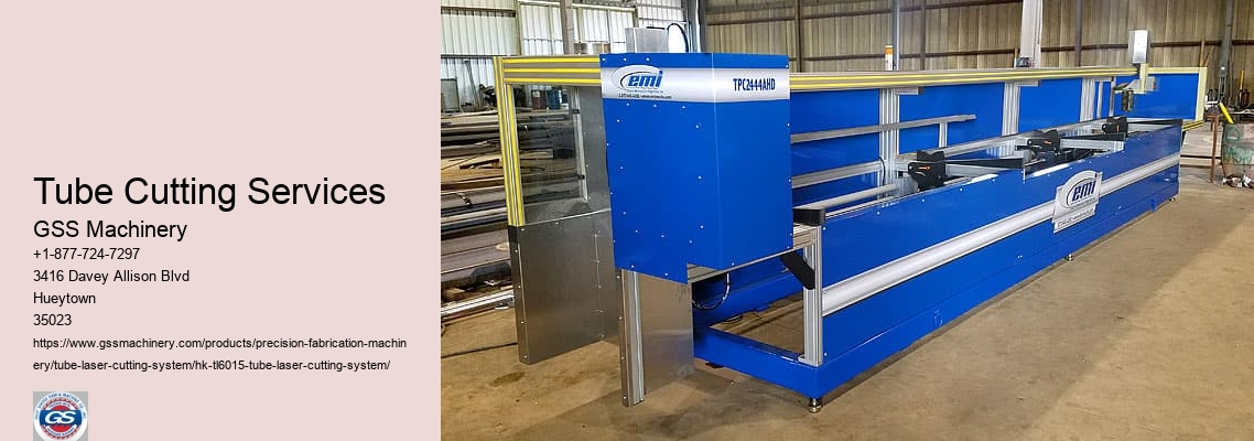 Cnc Tube Cutting Solutions