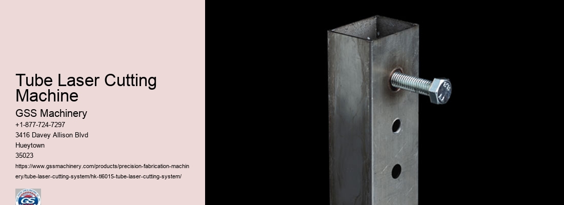 Hk Tl6015 Industrial Tube Laser Cutter