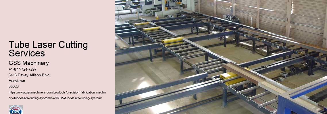 Hk Tl6015 Tube Laser Precision Cutter